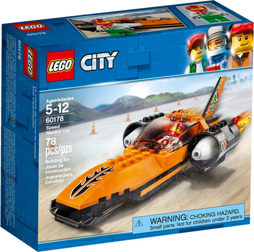 LEGO LEGO 60178 City La voiture de compétition 673419279789