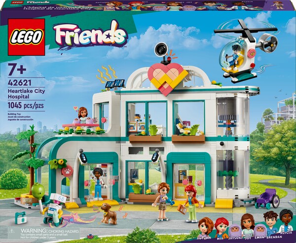 LEGO LEGO 42621 L’hôpital de Heartlake City 673419387576