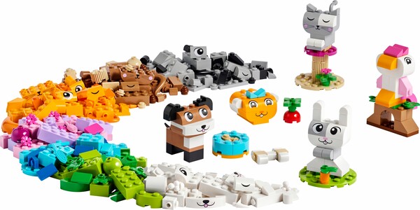 LEGO LEGO 11034 Les animaux de compagnie créatifs 673419388160