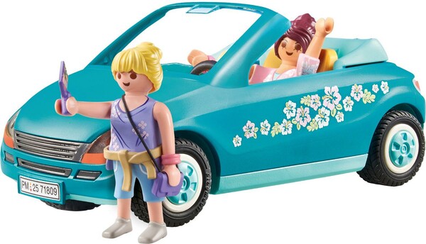 Playmobil Playmobil 71809 Cabriolet et jeunes filles en voyage 4008789718099