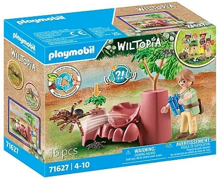 Playmobil Playmobil 71627 Wiltopia - Rochers d'araignees 4008789716279