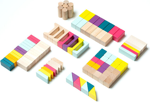 Cubika Blocs de construction de bois - Cubika 1 4823056515184