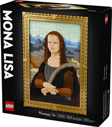 LEGO LEGO 31213 La Joconde (Mona Lisa) 673419389983