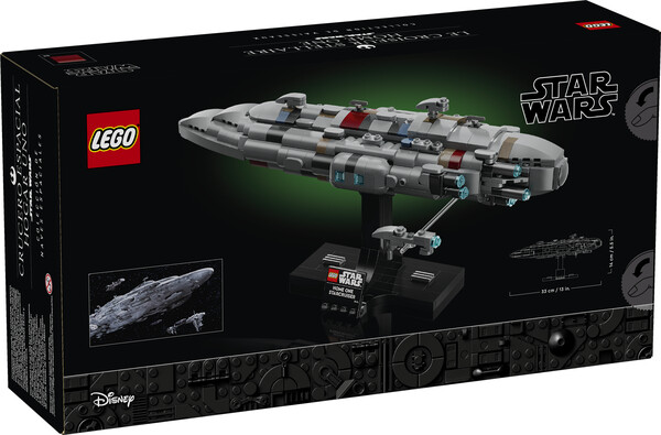 LEGO LEGO 75405 Star Wars Le Starcruiser Home One 673419406048