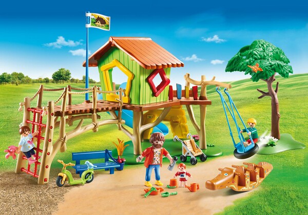 Playmobil Playmobil 70281 Parc de jeux et enfants (mai 2021) 4008789702814