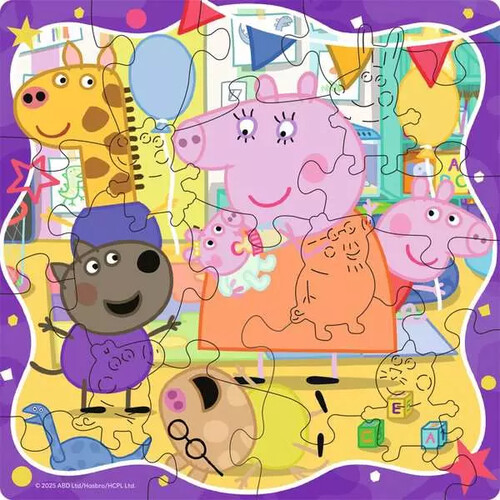 Ravensburger casse-tête Casse-tête 22 Pièces en bois - Peppa Pig 4005555040828