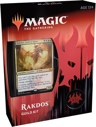 Wizards of the Coast MTG Ravnica Allegiance Guild Kit Rakdos 630509699902