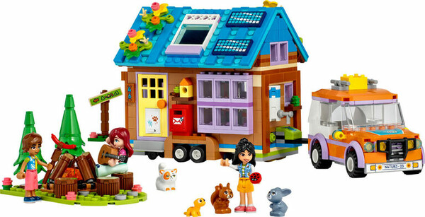 LEGO LEGO 41735 La mini maison mobile 673419374316