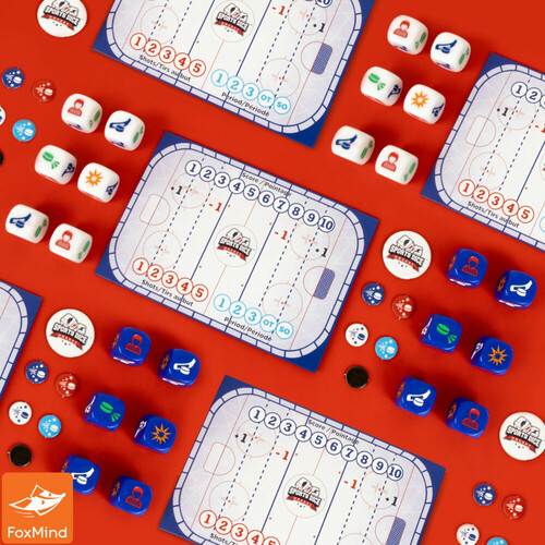 FunWiz Sports dice hockey (fr/en) 842710001911