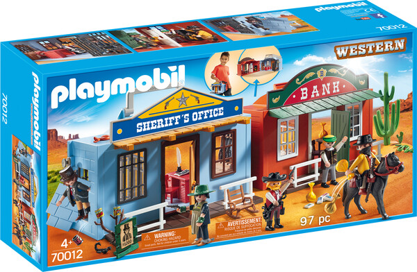 Playmobil Playmobil 70012 Coffret transportable Far West 4008789700124