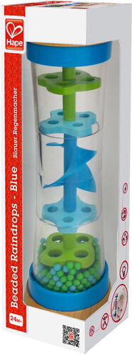 Hape Bâton de pluie bleu 6943478012790