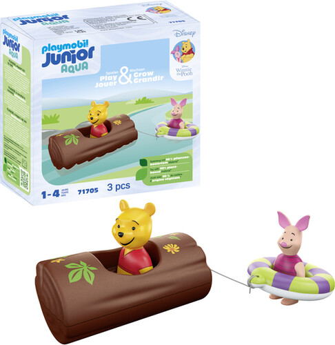 Playmobil Playmobil 71705 Junior Aqua Disney - Aventure aquatique 4008789717054