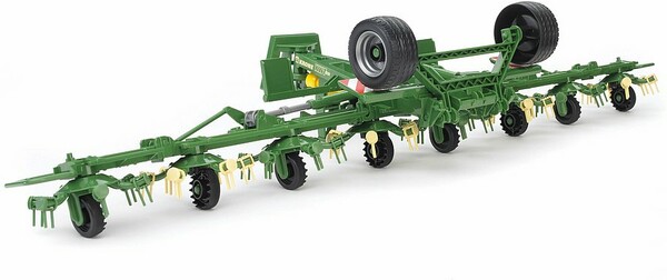 Bruder Toys Herse rotative avec mecanisme de roulement 02224 4001702022242