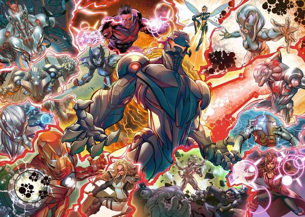 Ravensburger Casse-tête 1000 Marvel Villainous Ultron 4005556169023