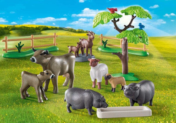 Playmobil Playmobil 71307 Enclos des animaux 4008789713070