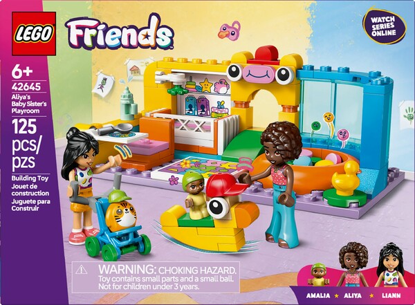 LEGO LEGO 42645 La salle de jeux de la petite sœur d’Aliya 673419404334
