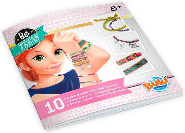 Buki Buki Be teens - bracelets d'amitié (fr/en) 3700802101369