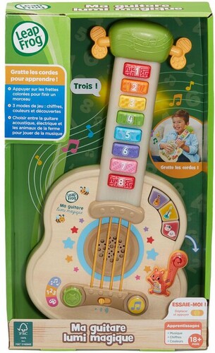 LeapFrog LeapFrog Ma guitare lumi magique (fr) 3417766208064