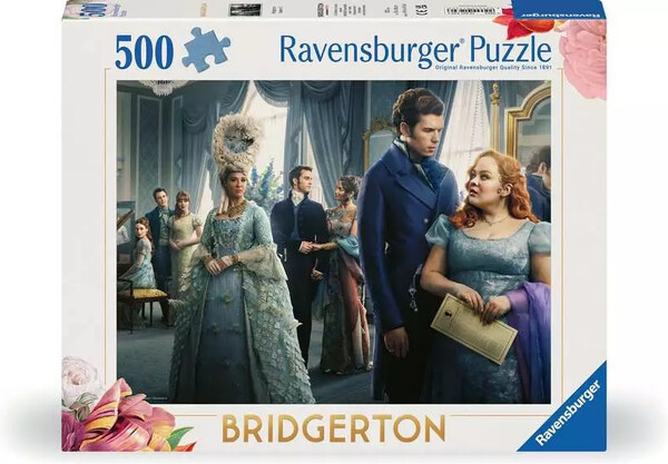 Ravensburger casse-tete Casse-tête 500 Bridgerton - Season 3 4005555012306