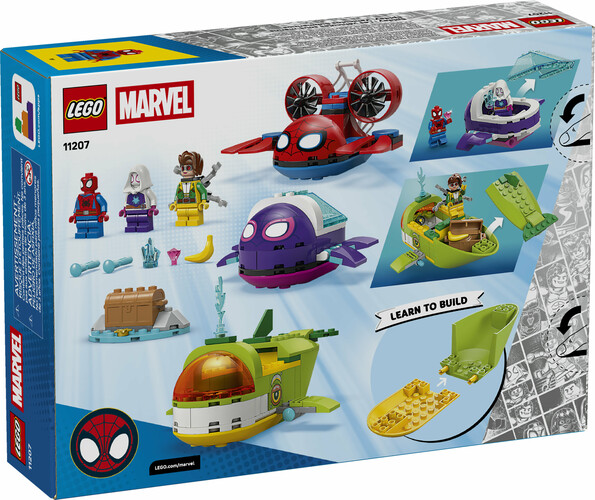 LEGO LEGO 11207 Spidey Underwater Vehicles 673419422314