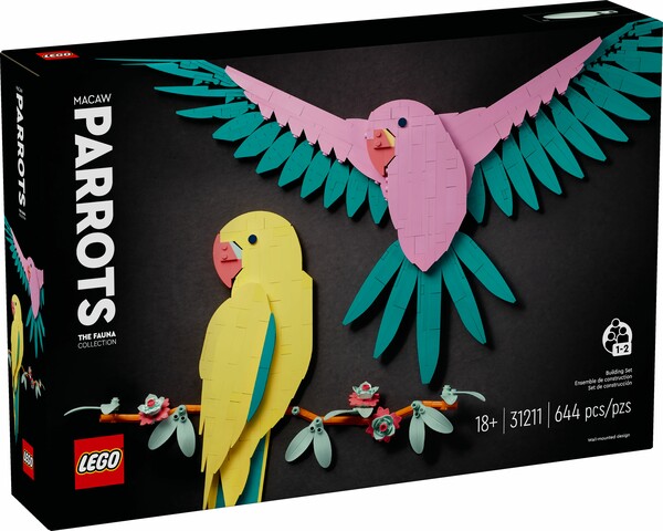LEGO LEGO 31211 Faune Perroquet 673419389976