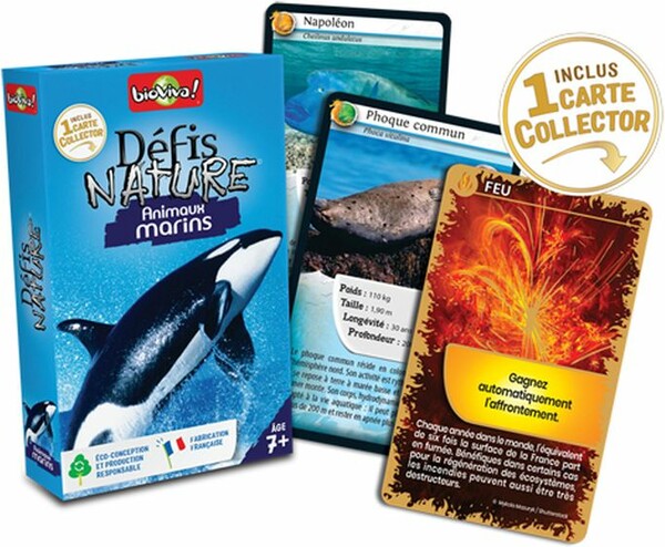 Bioviva Défis Nature - Animaux marins (fr) 3569160280013