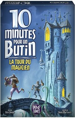 Pixie Games 10 minutes pour un butin - La tour du magicien (fr) 3760425810222