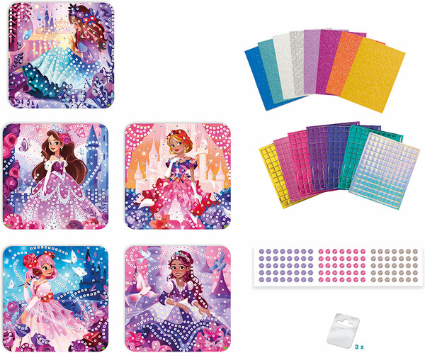 Sycomore stick'n fun - 5 mosaïques - bal enchanté 13517130014202