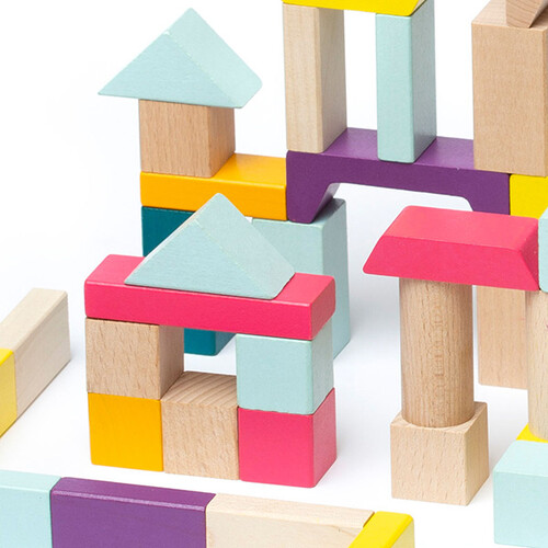Cubika Blocs de construction de bois - Cubika 1 4823056515184