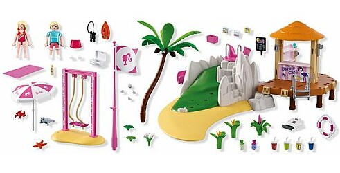 Playmobil Playmobil 72121 Barbie Café de plage Malibu 4008789721211