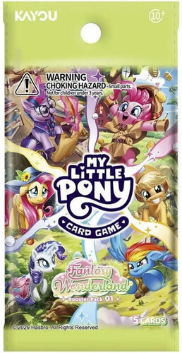 Kayou My little pony tcg - Fantasy wonderland - Booster (unité) 6937187412071