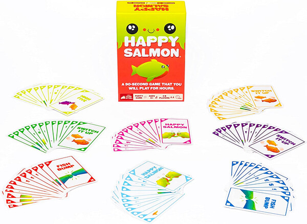 Exploding Kittens Happy Salmon (en) base 852131006792