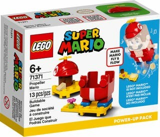 LEGO 71371 Super Mario - Ensemble d'amélioration Mario hélico 673419319539