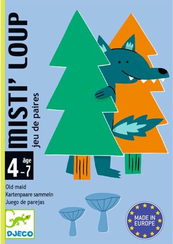 Djeco Misti'Loup (fr/en) 3070900050785