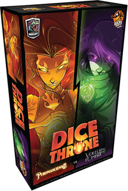 Lucky Duck Games Dice Throne (fr) Saison 1 - 03 Pyromancienne contre Voleur de l'ombre 787790587996