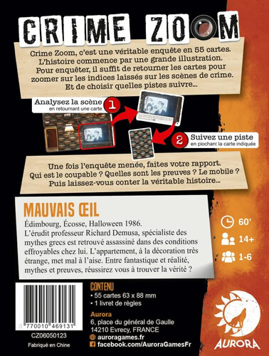 Aurora Crime Zoom - Mauvais œil (fr) 
