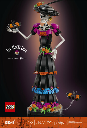 LEGO LEGO 21372 ideas La Catrina 673419423748