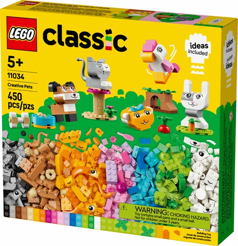LEGO LEGO 11034 Les animaux de compagnie créatifs 673419388160