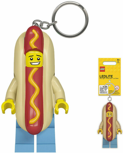 LEGO Lego keylight hot dog man 4895028520731