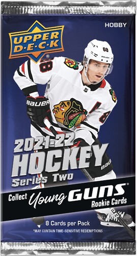 Upper Deck Upper Deck series 2 hockey 21/22 Booster 053334979702