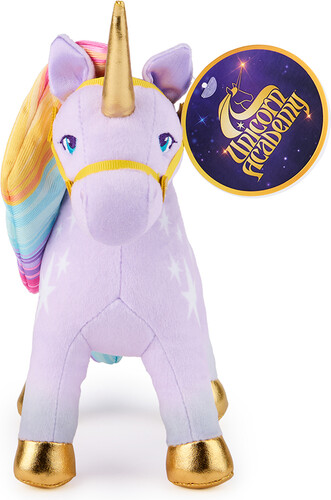 Spin Master l'école des licornes - peluche licorne 18 cm 778988488508