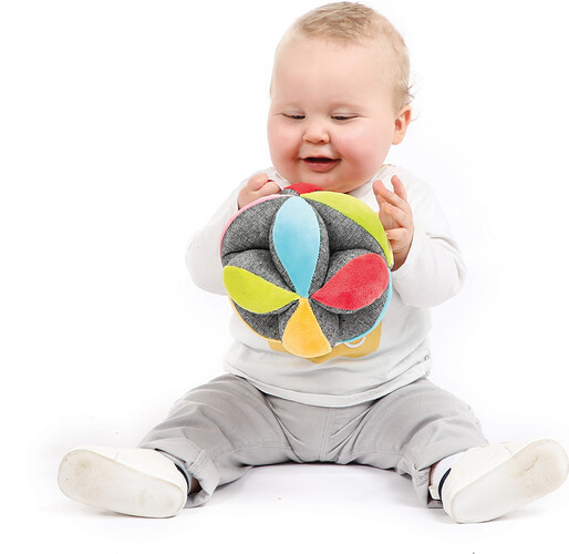 LUDI Balle de préhension 3550833300398