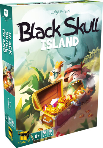 Matagot Black Skull Island (fr) 3760146646476