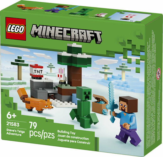LEGO LEGO 21583 Steve's Taiga Adventure 673419419529