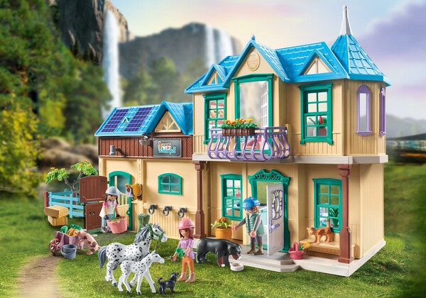 Playmobil Playmobil 71351 Ranch de la cascade 4008789713513
