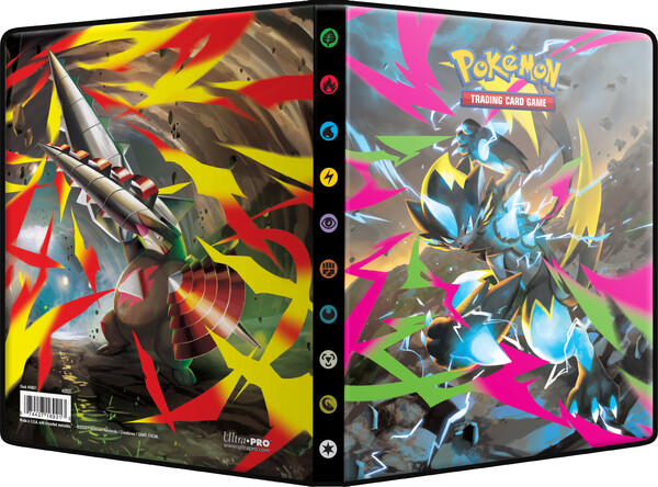 Ultra PRO Pokemon Portfolio 4 pochettes - Mega Evolution 5 - Pitch black 074427169213