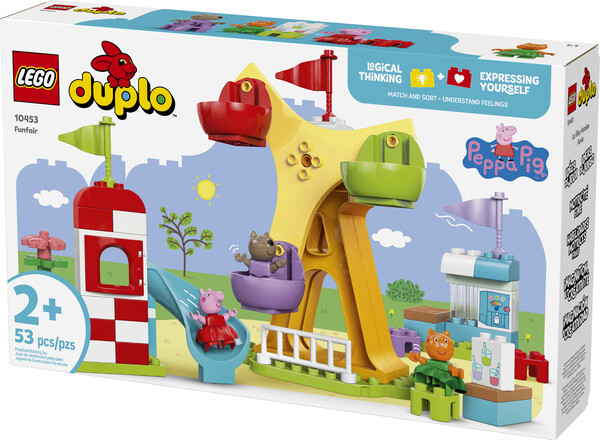 LEGO LEGO 10453 Fun Fair 673419405799