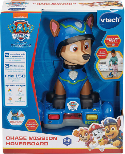 VTech Vtech Pat' Patrouille - Chase : Mission Hoverboard (fr) 3417765735059