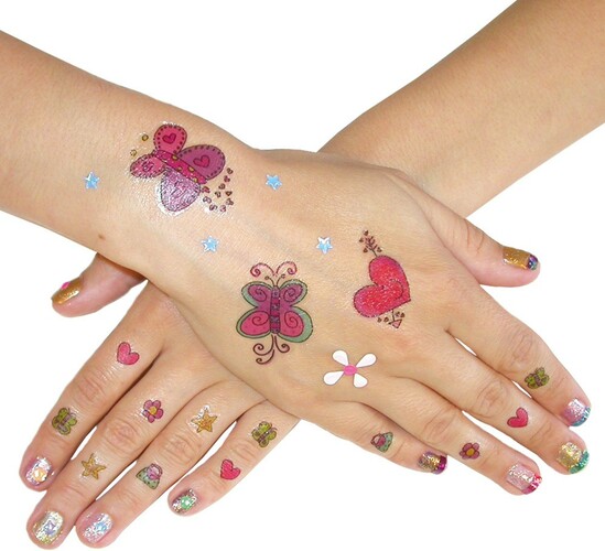 Galt Toys Décorations pour les ongles et tatouages 5011979530011