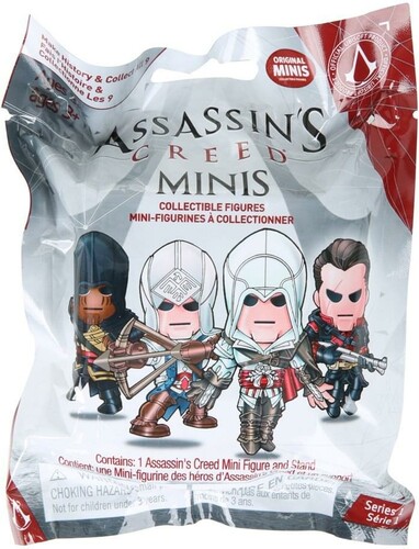 Imports Dragon Assassin's creed mini foil bag s1 787926810196